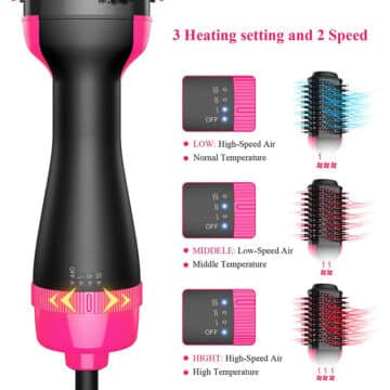One Step Professional Curler Hair Straightener