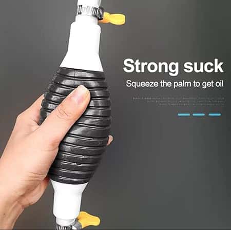 manual fuel transfer pump