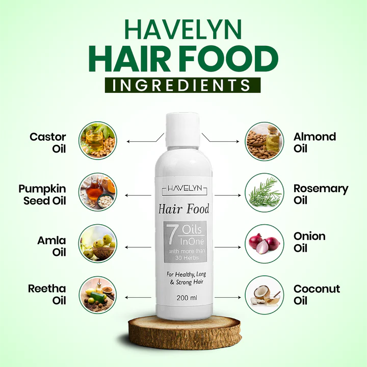 Hair Food Oil