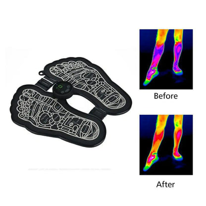 Electric Ems foot massager