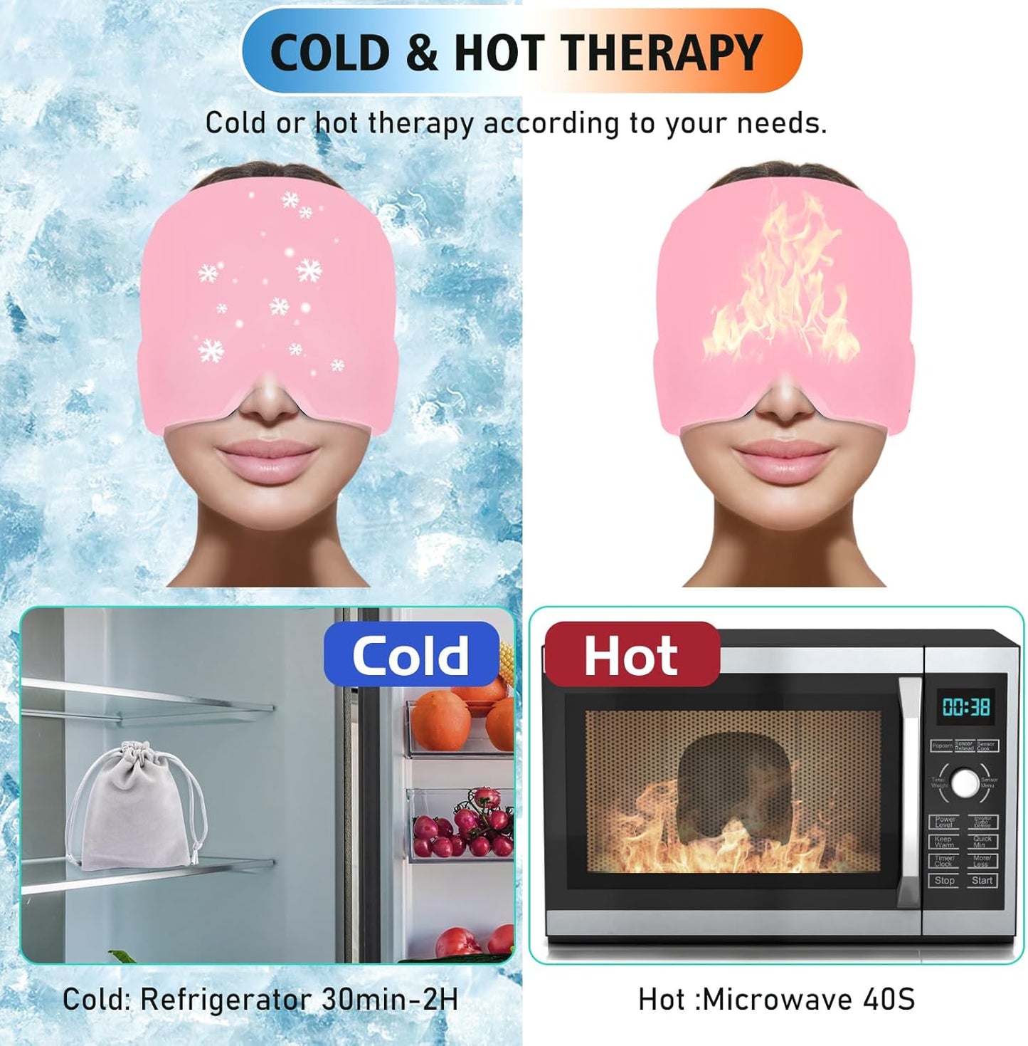 Migraine Relief headache cap