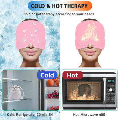 Migraine Relief headache cap