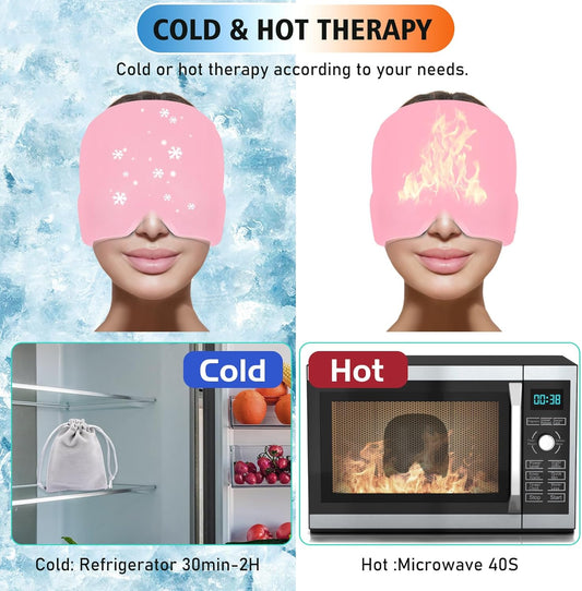 Migraine Relief headache cap