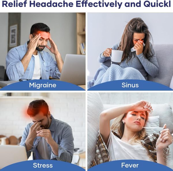 Migraine Relief headache cap