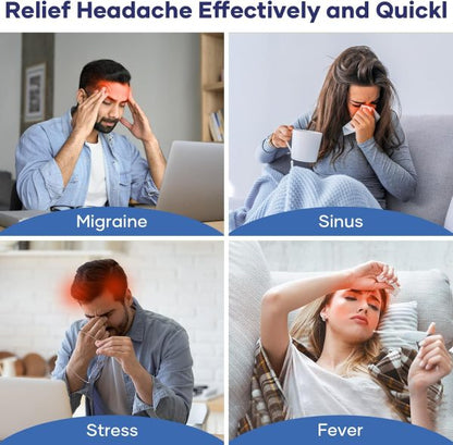 Migraine Relief headache cap