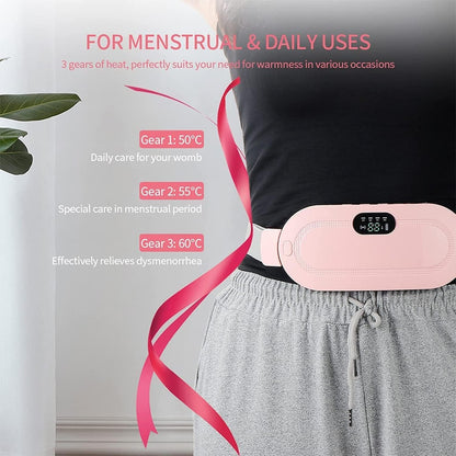 BuyGhar™ Period Heating Pad for Cramps Massage
