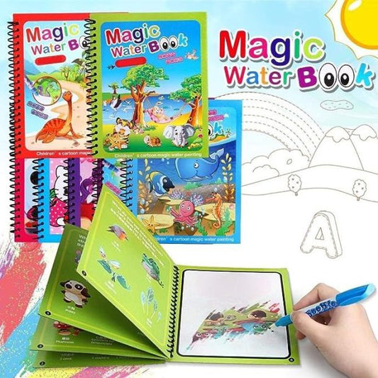 BuyGhar™  Magic Water Coloring Book