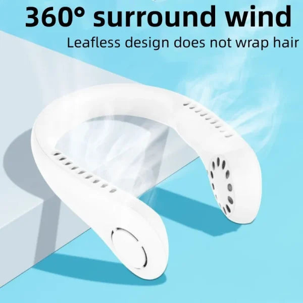 Neck Fan Portable Bladeless