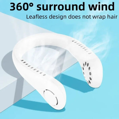 Neck Fan Portable Bladeless