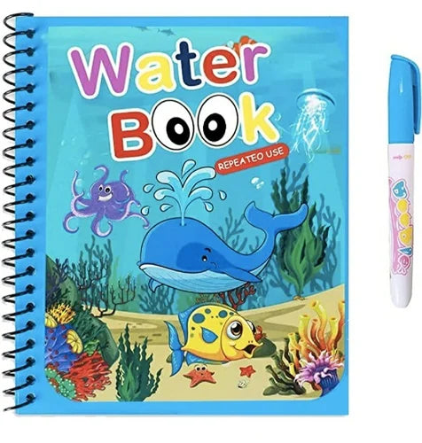 BuyGhar™  Magic Water Coloring Book