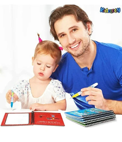 BuyGhar™  Magic Water Coloring Book